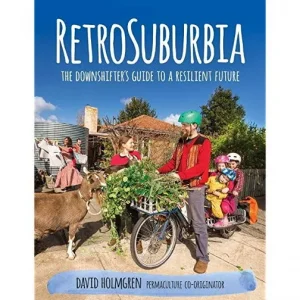 A permaculture manual which guides people to shift towards a better way of life.